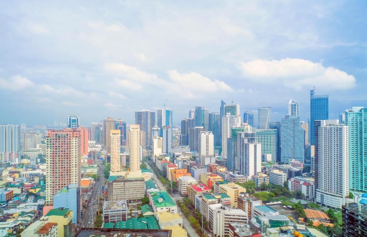 Amora Suites At The Beacon Makati Manila Exterior foto